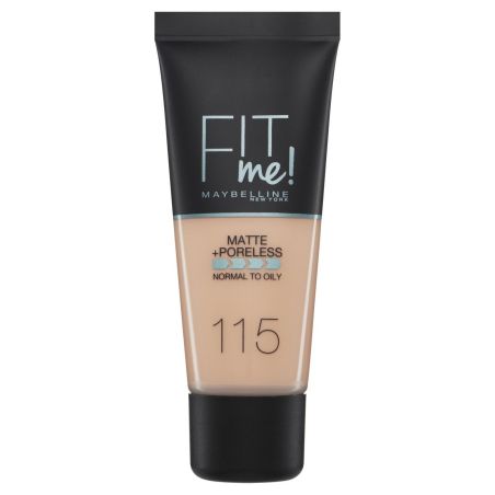 Gemey Maybelline Fit Me Foundation 115 Ivory Tube 30Ml