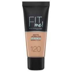 Gemey Maybelline Fit Me Foundation 120 Classic Ivory Tube 30Ml