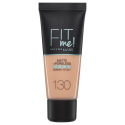 Gemey Maybelline Fit Me Foundation 130 Oeuff Beige Tube 30Ml
