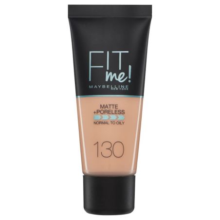 Gemey Maybelline Fit Me Foundation 130 Oeuff Beige Tube 30Ml