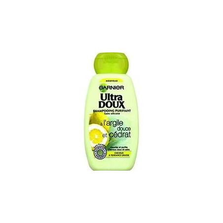 Ultra Doux Shp Argile 250Ml