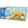 Pom'Potes Gourdes Pomme Poire Fraise Banane Sans Sucres Ajoutés : Les 20 De 90 G