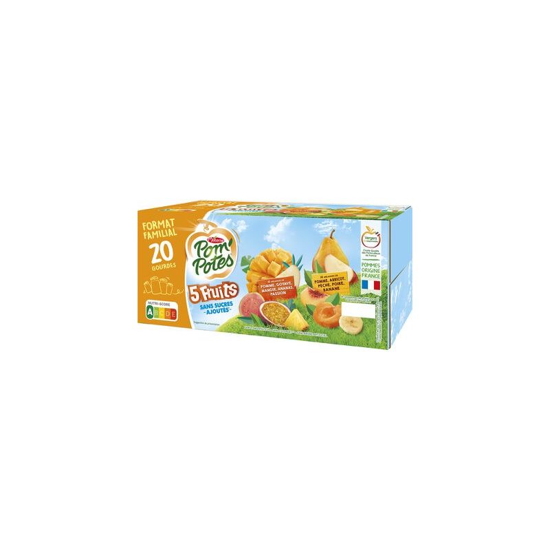 Pom'Potes Pomp Ssa Frt Jaun&Frt Ex1,8Kg