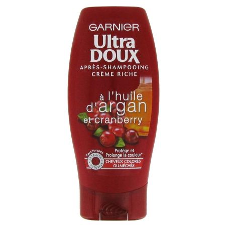 Ultra Doux U.Doux Apsh Argan Cranb 200Ml