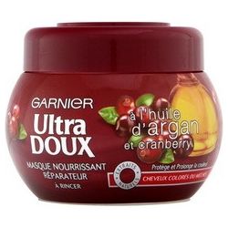 Ultra Doux 300Ml Masque Argan/Cranberry