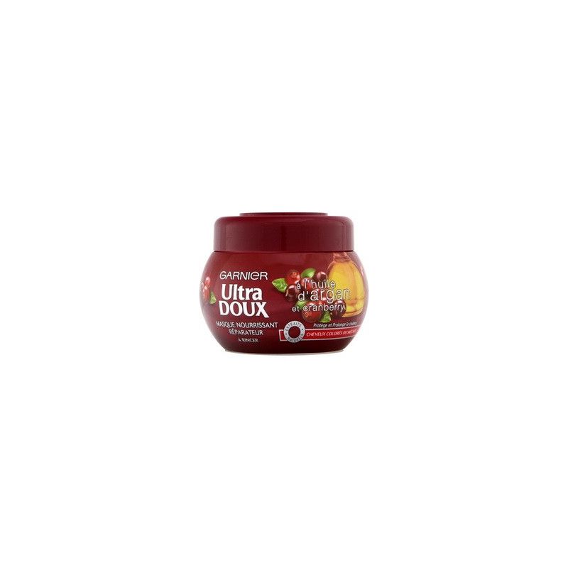 Ultra Doux 300Ml Masque Argan/Cranberry
