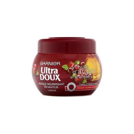 Ultra Doux 300Ml Masque Argan/Cranberry