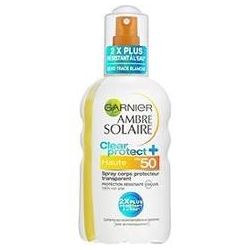 Ambre Solaire Spray Clear Protect 200Ml Fps 50