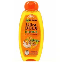 Ultra Doux U.Doux Shp Enf Abri&Cot 400Ml