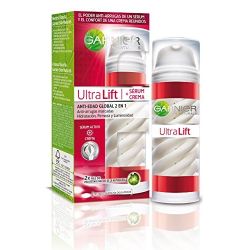 Garnier - Ultra Lift Soin Anti Rides Serum+Creme 50 Ml