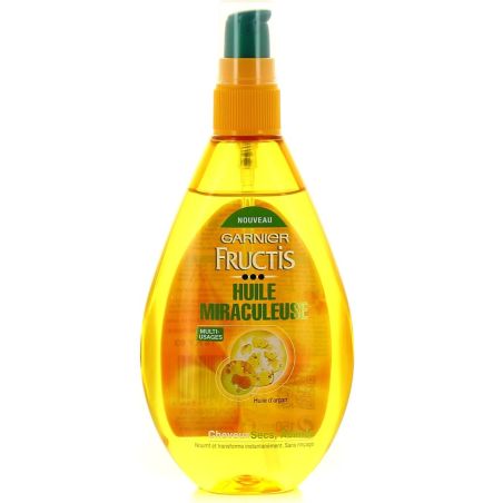 Fructis Flacon 150Ml Huile Miraculeuse