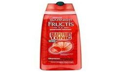Fructis Flacon 250Ml Shampoing Brillance Grapefruit