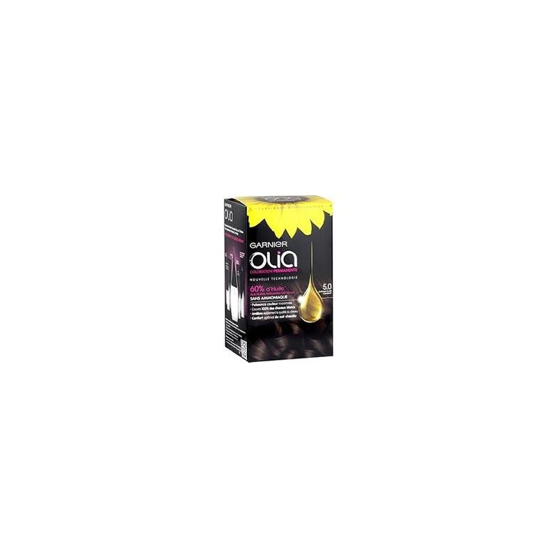 Olia Chatain Fonce Pur 3