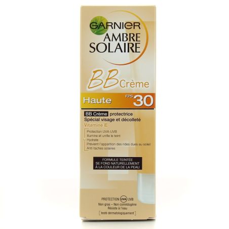 Ambre Solaire Bb Sun Creme Visage