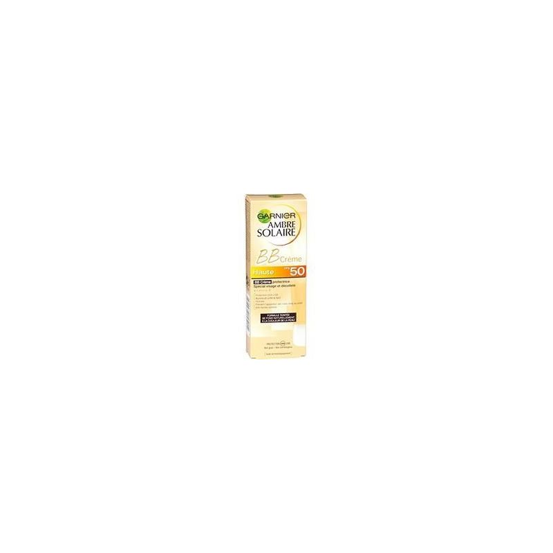 Ambre Solaire Bb Sun Creme Visage A.Solaire