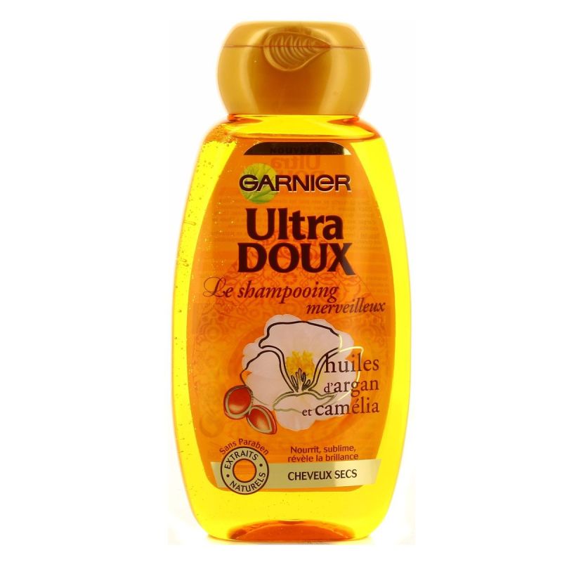 Ultra Doux Shp Merveille 250Ml