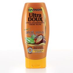 Ultra Doux Flacon 200Ml Apres Shampoing Aloe Karite