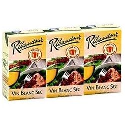 Ribaudour Pack Brick 3X25Cl Vin De Table Blanc
