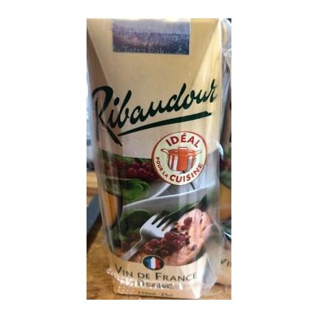 Ribaudour 3X25Cl Vin De France Blc Sec Tetra Pr Ml