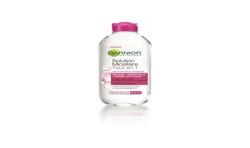 Garnier Skin Active Solution Micellaire Tout En 1 Peaux Sèches Et Sensibles Grand Format : Le Flacon De 400Ml