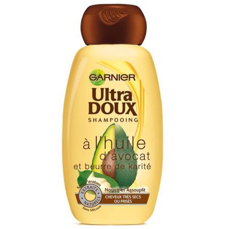 Ultra Doux Shampooing À L'Huile D'Avocat Et Beurre De Karité : Le Flacon 250Ml