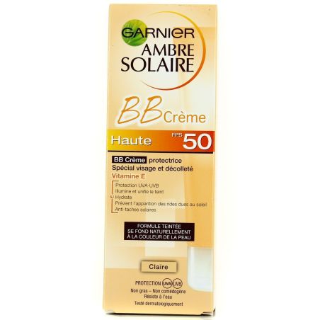 Ambre Solaire 50Ml Bb Sun Light Fps50 A.Sol