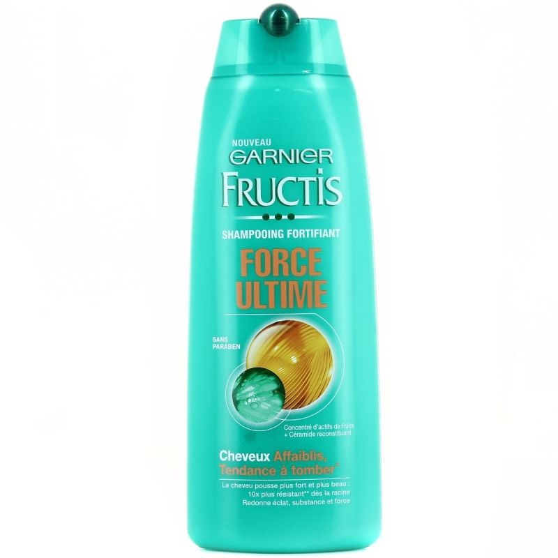 Fructis 250Ml Shp Force Ultime
