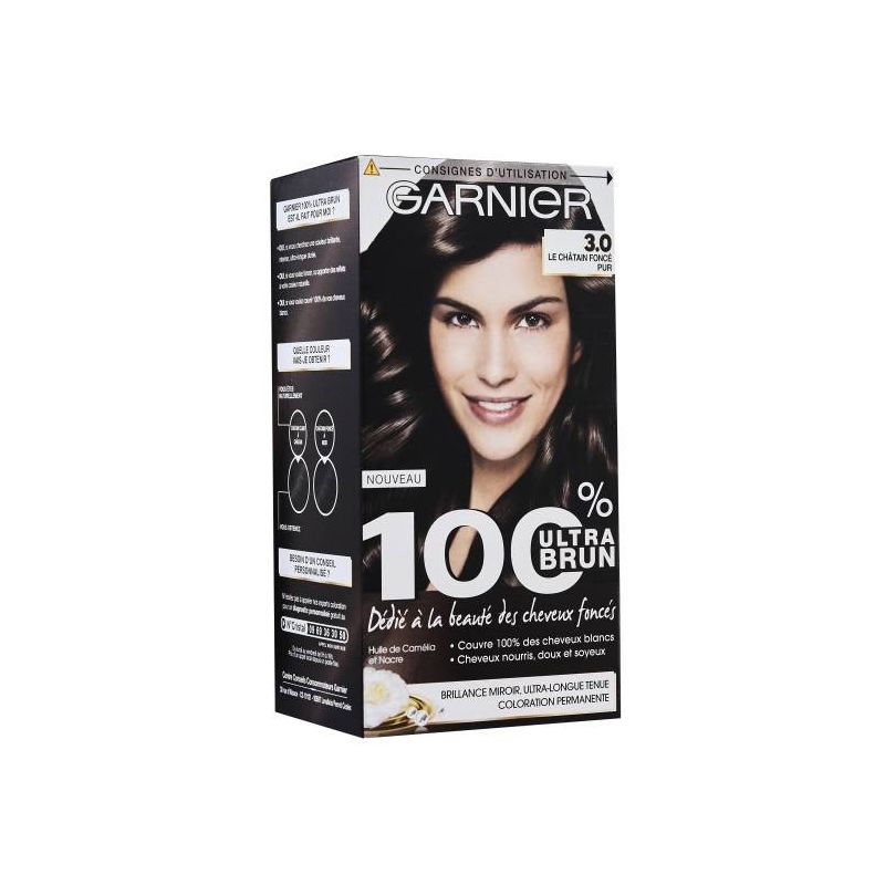 100% Color Brun Ch Fonce Pur 3