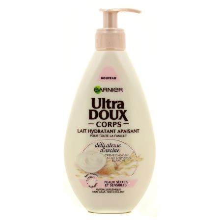 Ultra Doux U.Doux Lait Delic.Avoine 250Ml