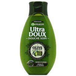 Ultra Doux U.Doux Dch Oliv/Sav.Noir 250Ml