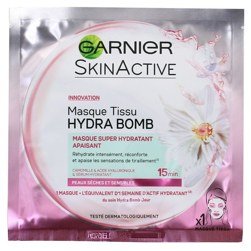 Skin Activ Sk.Active Masq.Tissu Camomille