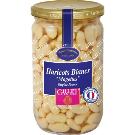 Christ Gillet Contres Haricots Mogettes Blancs 395G