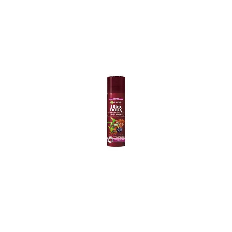 Ultra Doux Shp Sec Henne 150Ml
