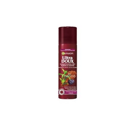 Ultra Doux Shp Sec Henne 150Ml