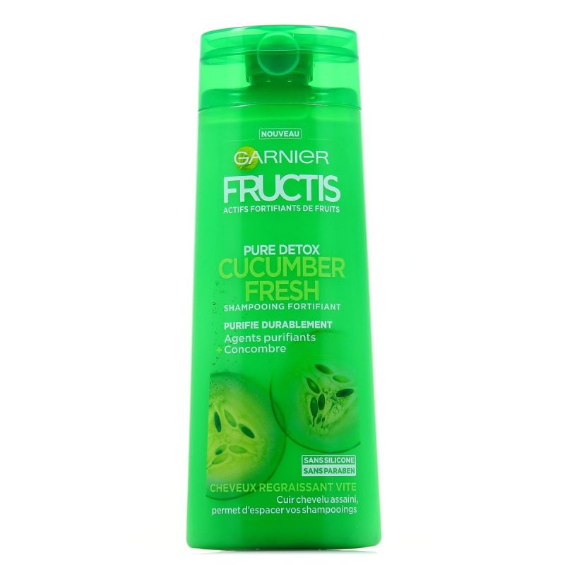 Fructis Shp Pure Detox 250Ml