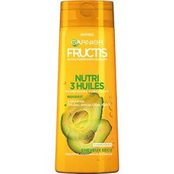 Fructis Shp Nutri 3 Huiles 250
