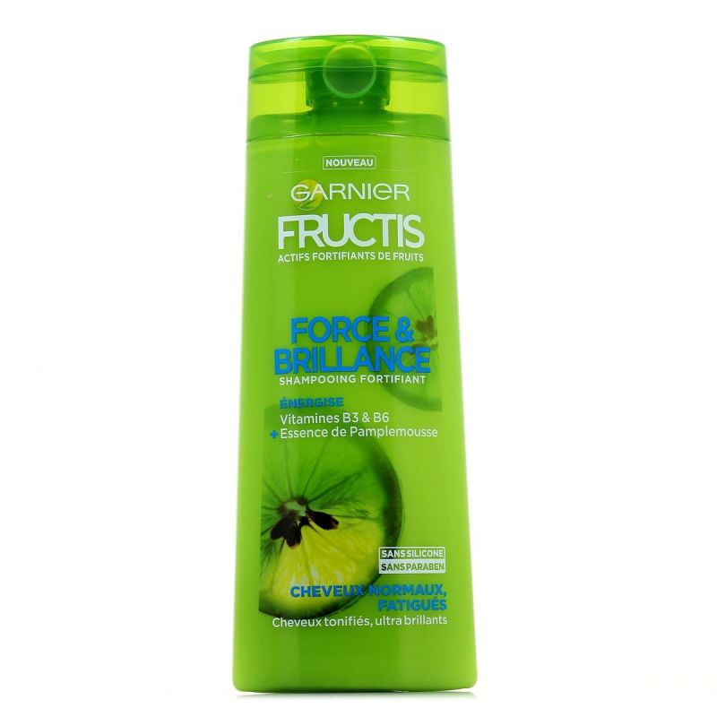 Fructis Shp Chvx Normaux 250Ml