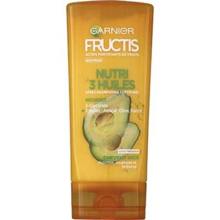 Fructis Ap/Shp Nut 3 Hles 200M