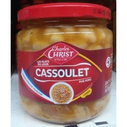 Charles Christ Cassoulet 1 Portion 410G