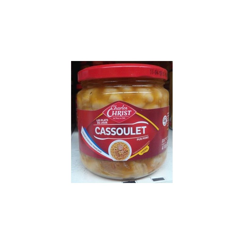Charles Christ Cassoulet 1 Portion 410G
