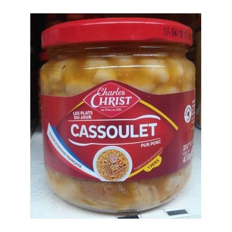Charles Christ Cassoulet 1 Portion 410G