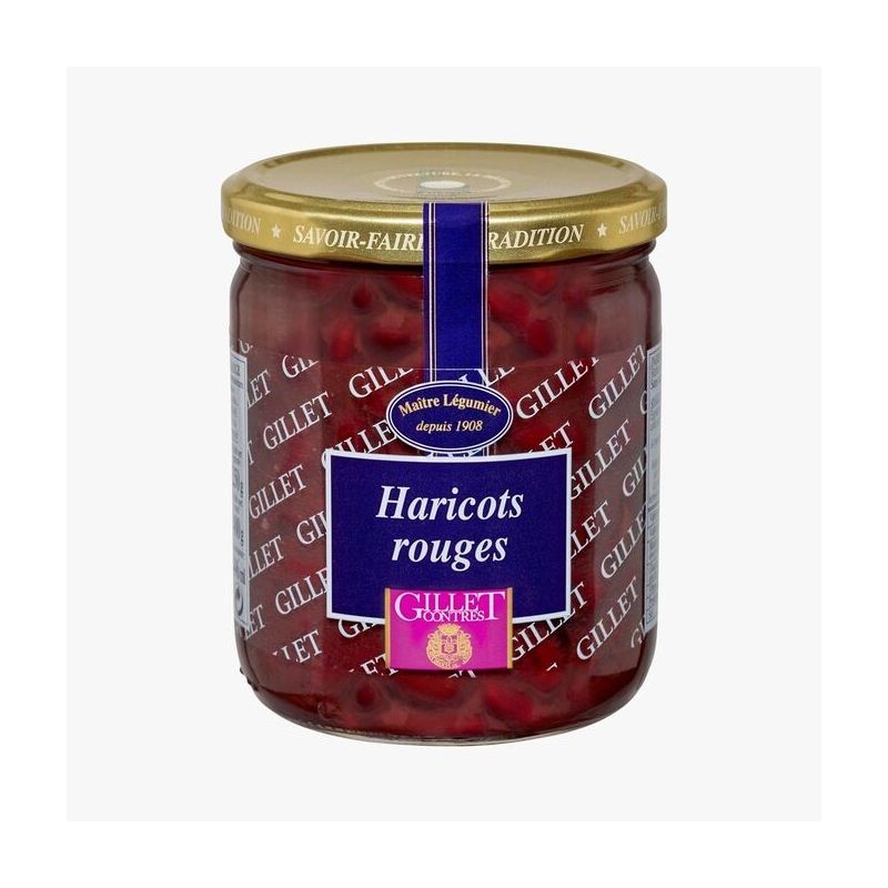 Christ Gillet Contres Haricots Rouges 44 Cl