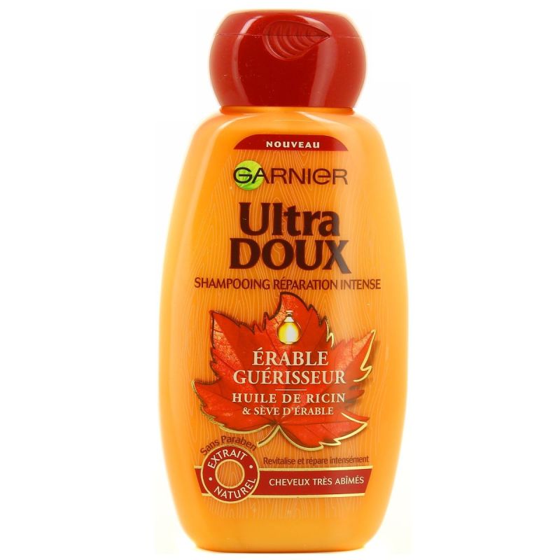 Ultra Doux Shp Erable 250Ml