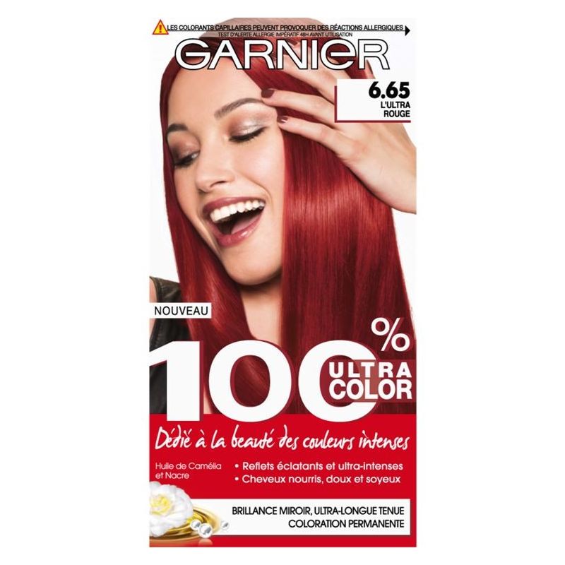 100% Color Access 6.65 Ultra Rouge