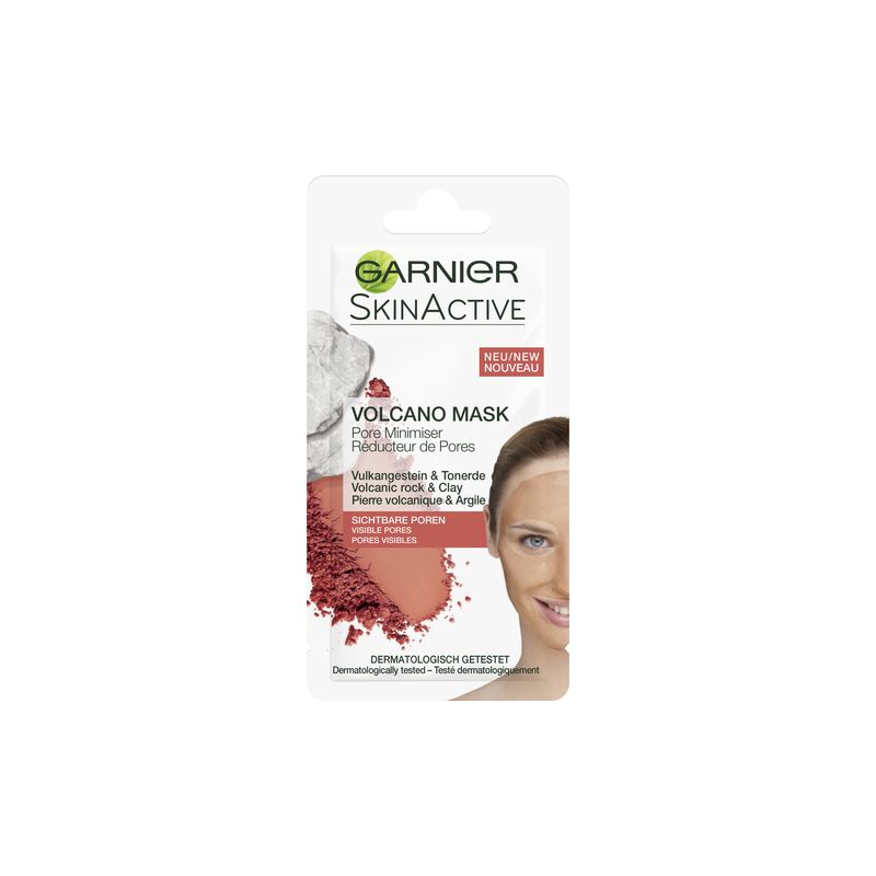 Skin Activ Sk.Activ Masq.Chauff.Red.Pores