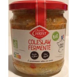 Charles Chocolartisa 37Cl Coleslaw Bio Fermenté Christ