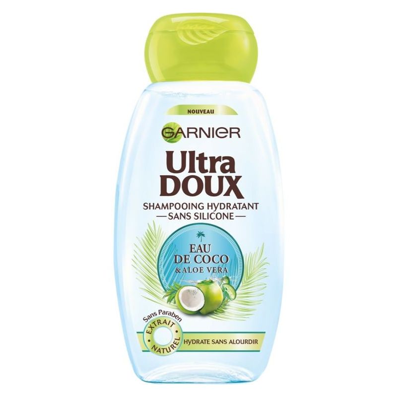 Ultra Doux U.Doux Shp Eau Coco 250Ml