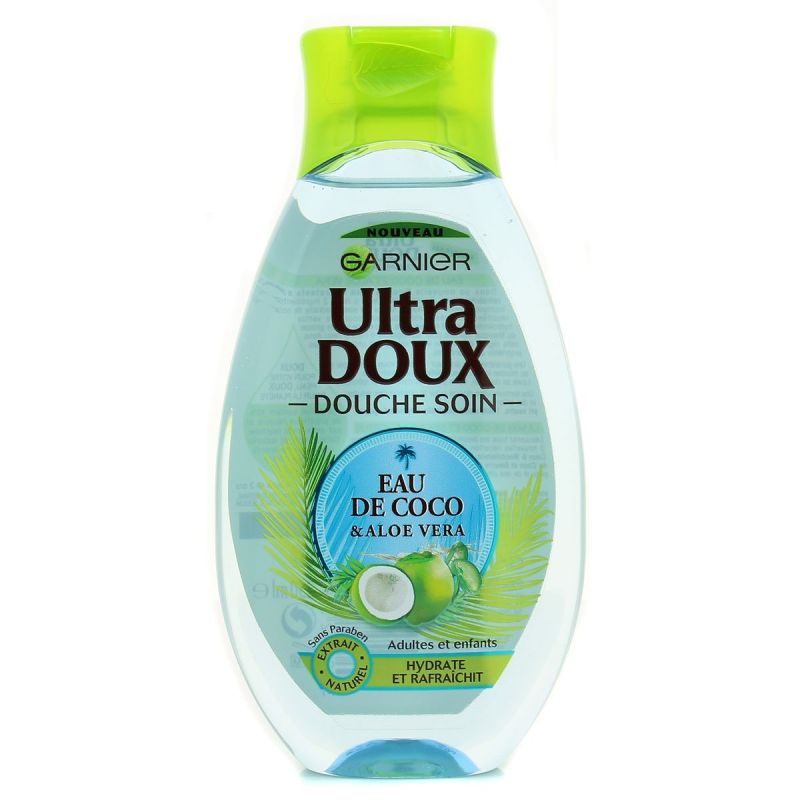 Ultra Doux U.Doux Dch Eau Coco&Aloe 250Ml