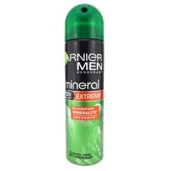 Garnier Mineral Men Extreme Deodorant Deo Deospray Parfum 150 Ml