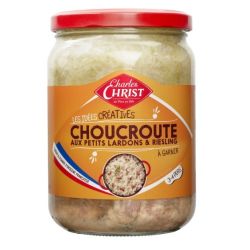 Charles Christ Choucroute Garnie : Le Bocal De 85Cl - 790G